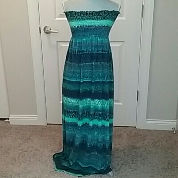 Faded Glory Dresses & Skirts - Faded Glory Size 8/10 Maxi Dress